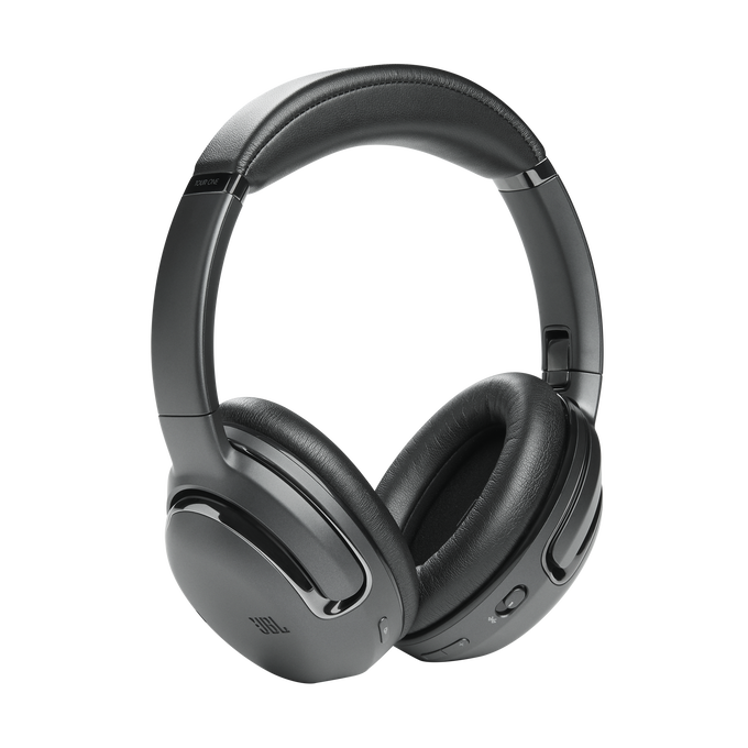 JBL Tour One - Black - Wireless over-ear noise cancelling headphones - Detailshot 4 image number null